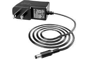 KOZUMUWAN ACアダプター 9V 0.5A センタープラス スイッチング式 最大出力4.5W dcプラグ 外径 5.5mm 内径 2.1mm | PSE適合品 (電圧9V, 電流0.5A,センタープラス)