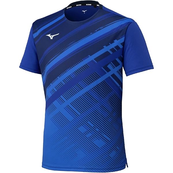 Amazon.co.jp: [ミズノ] ゲームシャツ 吸汗速乾 動きやすい