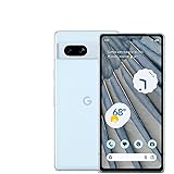 Google Pixel 7a - Unlocked Android Cell Phone - Smartphone with Wide Angle Lens and 24-Hour Battery - 128 GB - Sea