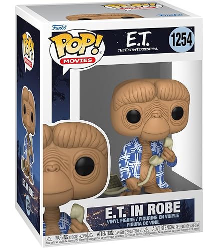 Amazon | Funko Pop! ファンコ ポップ Movie(映画) E.T.40th フラワー