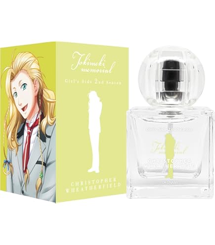 Amazon | ときめきメモリアル Girl's Side 3rd Story オードパルファム