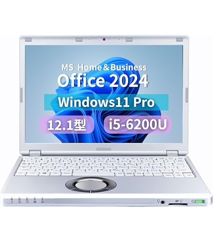 Amazon.co.jp: 【整備済み品】【MS Office H&B 2024】Win11 Pro /12.1