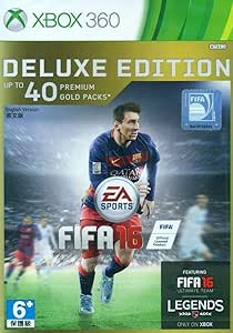 内祝い 新品即納 Xboxone Fifa 16 Deluxe Edition デラックスエディション 限定版 午後13時 までのご注文及び午後14時までのご決済完了で 年中無休 即日発送 ご不明な点やご質問等ございましたらメール又はお 10 00 18 00 にてお気軽にお