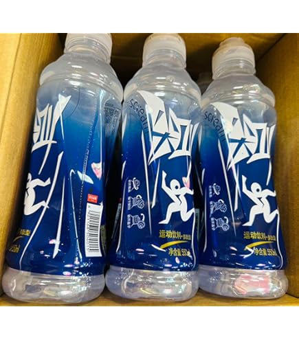 Amazon.co.jp: 清涼飲料水 スポーツドリンク 农夫山泉尖叫 运动饮料