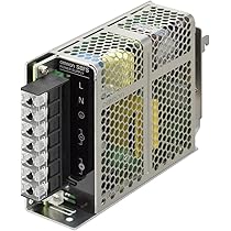 Amazon | オムロン スイッチング電源 100W カバー付 DINレール取りつけ