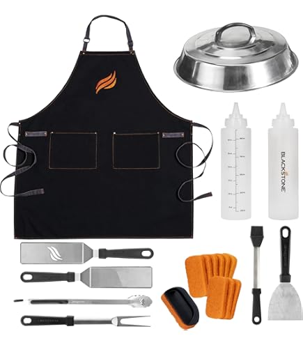 Blackstone Deluxe Spatula Griddle Kit (6-Piece) With