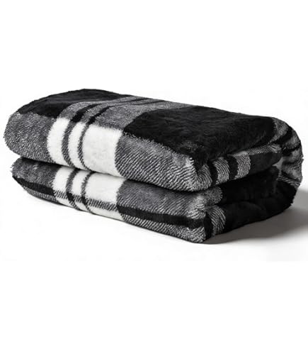 Amazon｜ハドソンベイ6点ブランケット クイーン レッド 30790372