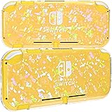 Switch lite ケース Switchライト ケース スイッチ ケース ニンテンドースイッチライト カバー Switch ライト用ケース スイッチライト ケース シェルパターン デコ可能 偏光色 キラキラ紙 光沢紙 オーロラカラー