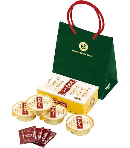 Amazon.co.jp: のぼりべつ牛乳プリン 4個入り 北海道 登別 : 食品