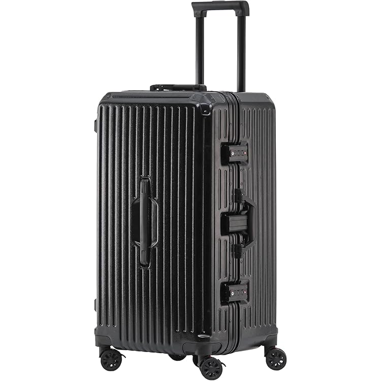 Amazon | [bimiti] スーツケース キャリーバッグ 大容量 115L 10～15泊