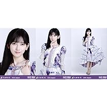 Amazon.co.jp: 乃木坂46 生写真 2025年8月 13thBDライブ衣装1 3