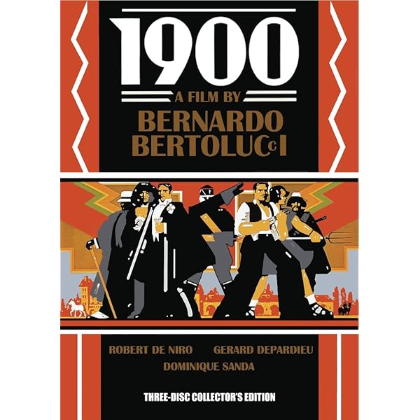 Amazon.co.jp: 1900年 Blu-ray (2枚組) : ロバート・デ・ニーロ