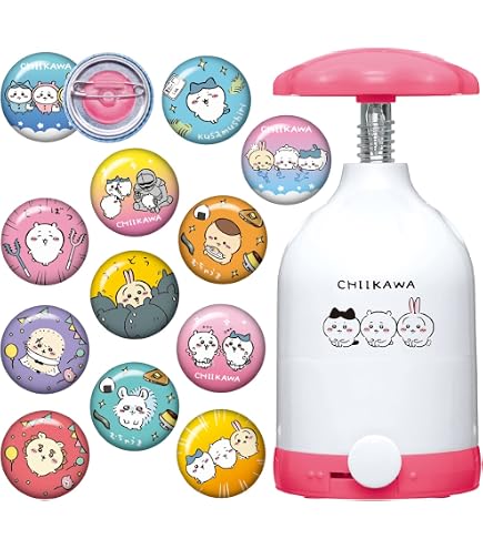 Amazon.co.jp: Canバッチgood！ ちいかわ素材セット : おもちゃ