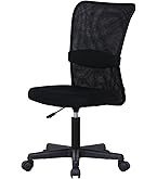 Amazon.co.jp: Nakabayashi Z0615 Office Chair, Desk Chair, Mesh