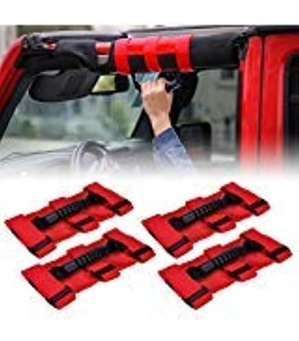Frokom 1 PCS Black Roll Bar Grab Handles,UTV Grab Maldives