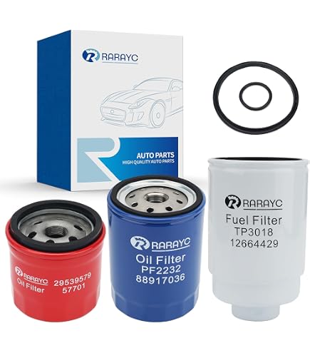 Kit 3 Filtri Carburante Diesel 6.6 Duramax – Per Chevy Silverado/GMC 2001-2016 – Sostituisce TP3018, 12664429 - 5