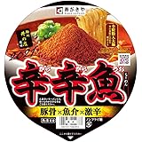 2021年 寿がきや 麺処井の庄監修 辛辛魚らーめん 136g×12個