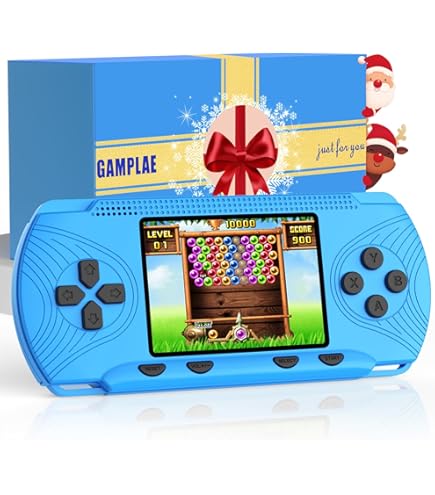 Amazon | 16ビット 手持ちゲーム 子供用 230 HD クラシック レトロ 