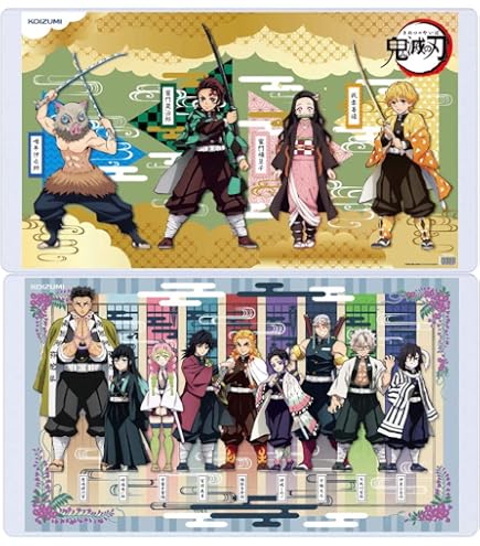 鬼滅 プレイマット 新品 Amazon.co.jp: エンスカイ(ENSKY) 万能マット(カードゲームプレイ用