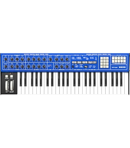 Amazon.co.jp: Behringer アナログシンセサイザー ポリ/パラフォニック