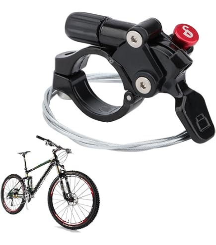Amazon.co.jp: HOUSON 自転車リモートロックアウトレバー、アルミ合金
