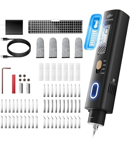 2-in-1 Ultrasonic Cutter Knife – 4 Modes 40kHz Precision
