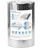 IES 4x5 FT Reflective Peel & Stick Heat Shield - Car Sound Deadener & Insulation Mat