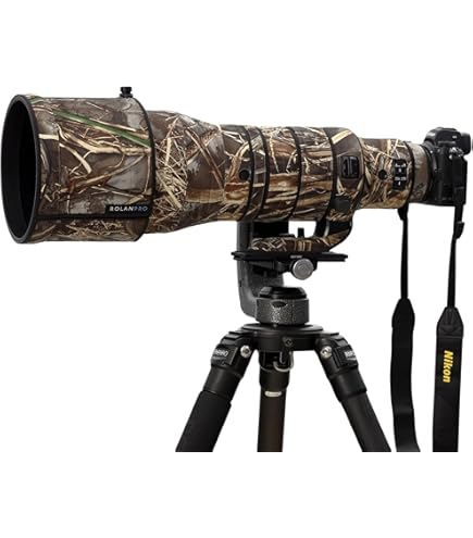 NIKON 200-500mmレンズ【保護フィルター付き】 AF-S NIKKOR 200-500mm f/5.6E ED VR対応のレンズ保護フィルター