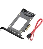 Amazon.co.jp: 10Gtek PCIe to SFF-8643 アダプターカード U.2 SSD/X8
