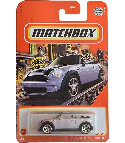 Amazon | KiNSMART ミニクーパー S コンバーチブル、5089D - 1/28