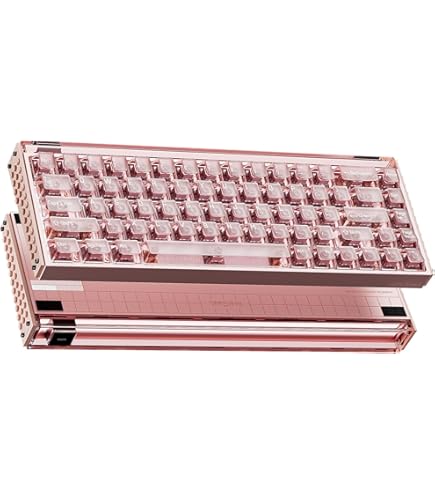 Amazon | MelGeek MOJO68 RT ラピッドトリガー キーボード ポーリング