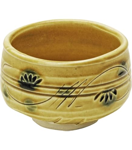 Amazon.co.jp: 瀬戸飛鳥窯中島卓作抹茶碗赤楽茶碗 保存品 : ホーム