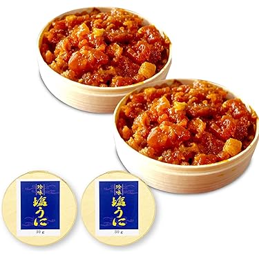 ウニ 100g入×10パック&amp;鮪切り落とし 500g×3パック アジュリン 奥羽銘販 三陸うにかき揚げ 【0021665】