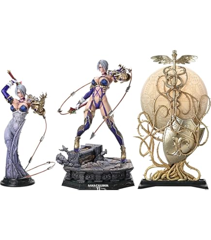 Amazon | ebCraft ソウルキャリバーIII アイヴィー (1/6スケールPVC