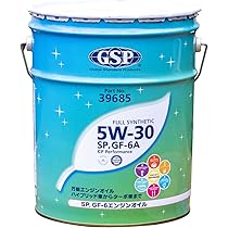 Amazon | GSP エンジンオイル 5W-30 フルシンセティック（全合成