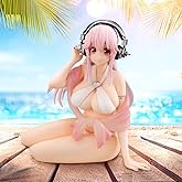 すーぱーそに子 フィギュア すーぱーそに子 ぬーどるストッパーフィギュア ホワイトビキニver 公式 フィギュア