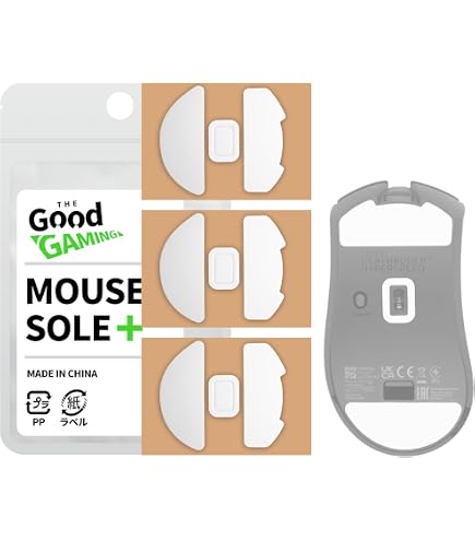 Amazon | GRAPHT ガラス マウスソール [Razer DeathAdder V3