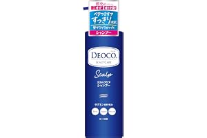 デオコ スカルプケアシャンプー 本体 450ml スウィートフローラルの香り