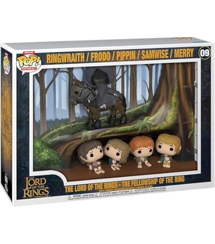 廃盤】ファンコポップFUNKOPOP! ロードオブザリング フロドフィギュア