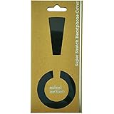 ボロボロのイヤーパッドが復活｜修理・保護・汗ムレの解消に|mimimamo スーパーストレッチヘッドホンカバー M (黒) ※各機種への対応はメーカーHPのヘッドホン対応表をご確認ください