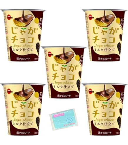 Amazon | ブルボン じゃがチョコ 40g×12個 | ブルボン | チョコレート 通販