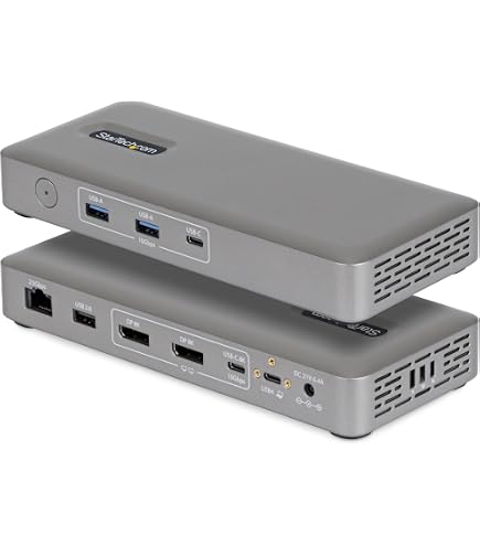 Anker 778 Thunderbolt Docking Station (12-in-1, 4), 40 Gbps with