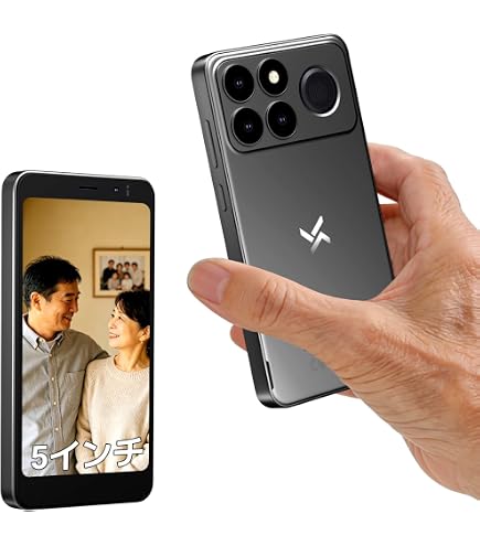 Amazon.co.jp: Palm Phone, 3GB/32GB, Waterproof, IP68, Oreo 8.1