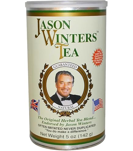 Amazon | [海外直送品] ジェイソンウィンターズティー(クラシック)缶