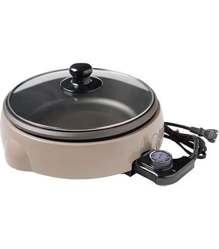 Amazon | タイガー グリル鍋 3.5L プレート 2枚 タイプ 深鍋 焼肉