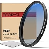 Beschoi 67mm PLフィルター 円偏光フィルター HD光学ガラス 30層ナノコーティング偏光フィルム コントラスト強調 反射除去 グレア低減 超薄型レンズフィルター
