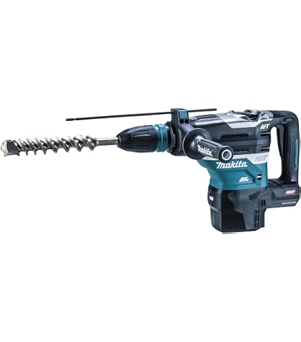 Amazon | マキタ(Makita) 40mm充電式ハンマドリル 40Vmax バッテリ 