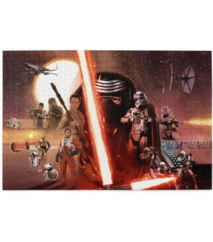 スターウオーズフォースの覚醒ジグゾーパズル Amazon.co.jp: 500ピース ジグソーパズル スター・ウォーズ