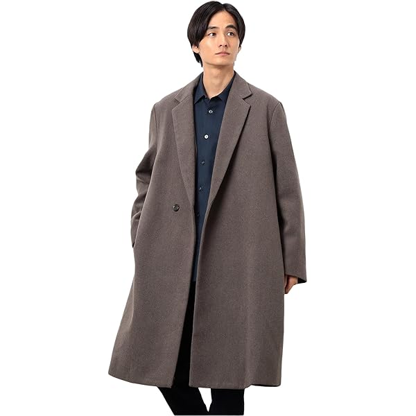 Amazon | (コムサ・メン) COMME CA MEN モッズコート 07-17ME02-203 L