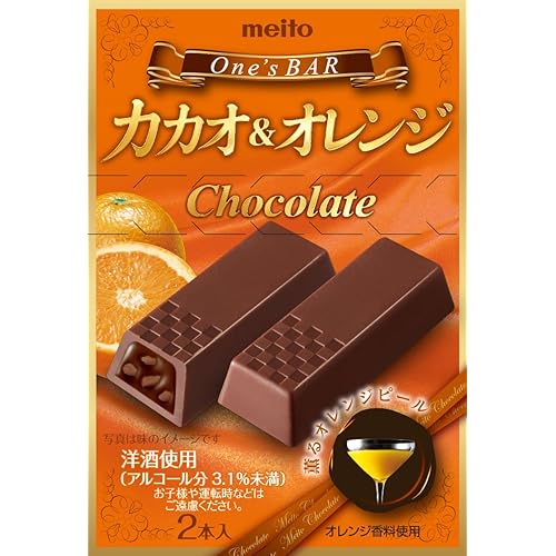 名糖 One’s BAR カカオ＆オレンジチョコレート